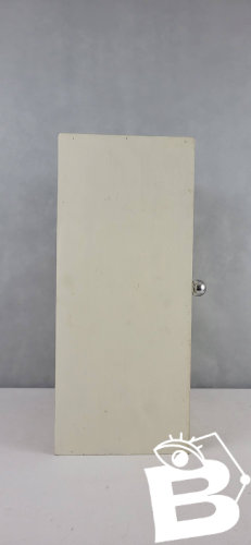 Armoire à Pharmacie / toilette en Bois, 1950s