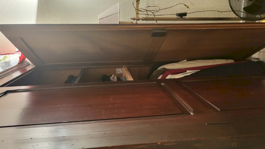 Armoire ancienne 2 portes