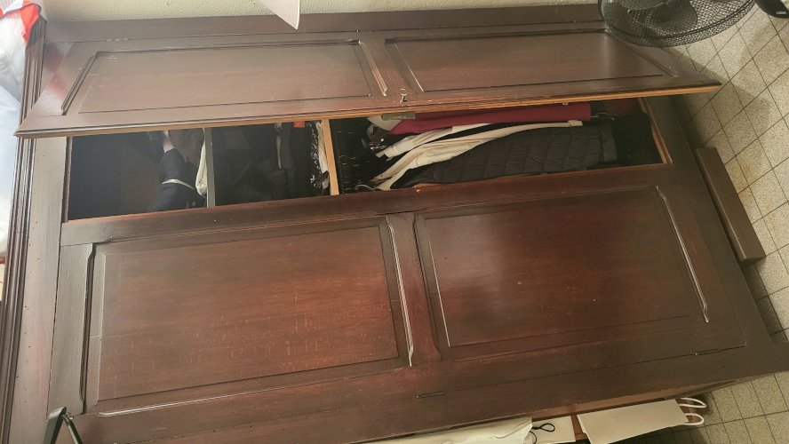 Armoire ancienne 2 portes