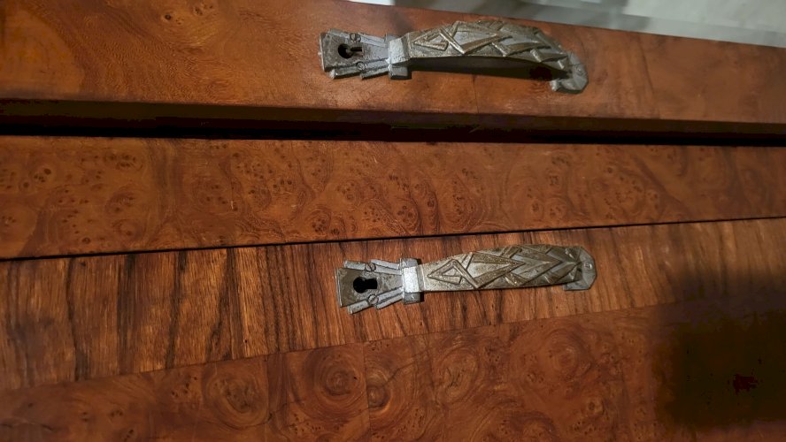 Armoire ancienne Art Deco 3 portes