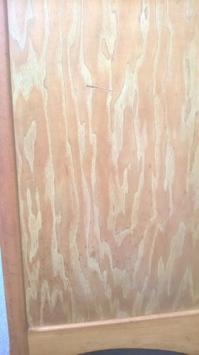 Armoire commode parisienne vitré d'hôtel 1930