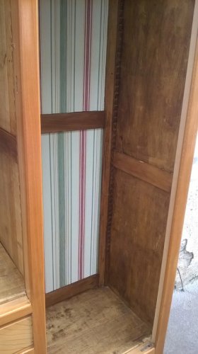 Armoire commode parisienne vitré d'hôtel 1930