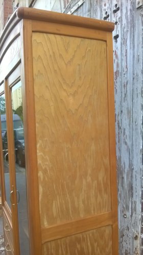 Armoire commode parisienne vitré d'hôtel 1930