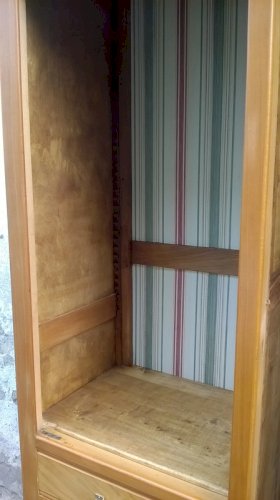 Armoire commode parisienne vitré d'hôtel 1930