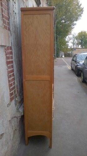 Armoire commode parisienne vitré d'hôtel 1930