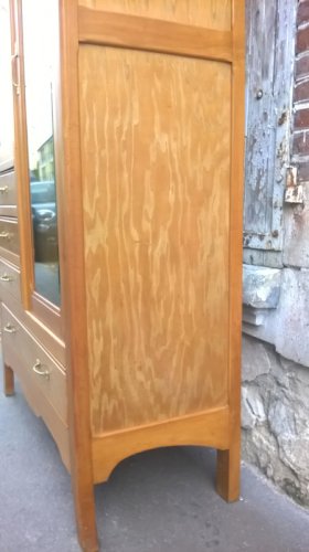 Armoire commode parisienne vitré d'hôtel 1930