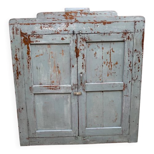 Armoire en teck birman avec patine dorigine