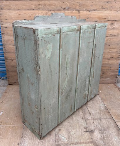 Armoire en teck birman avec patine dorigine