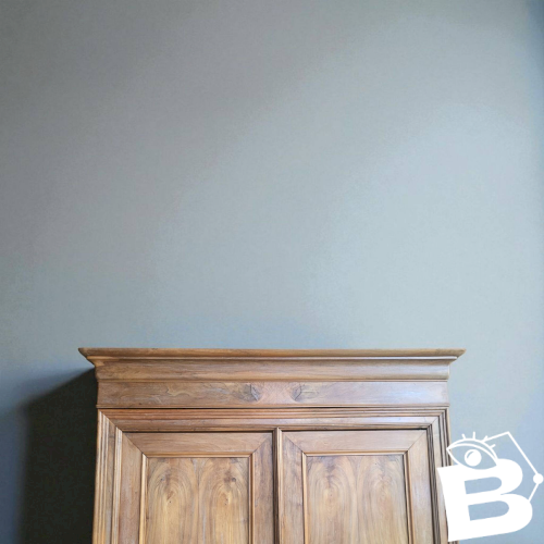 Armoire Louis Philippe en noyer