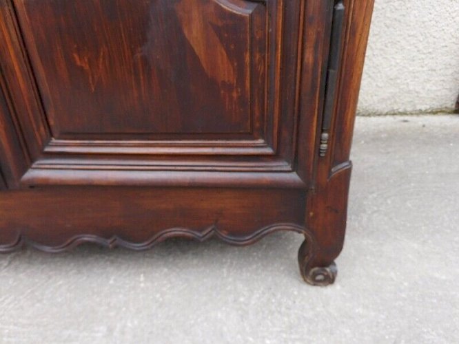 ARMOIRE LOUIS XV EN NOYER DU XVIII ème SIECLE