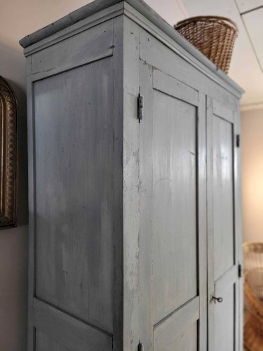 Armoire Parisienne patinée