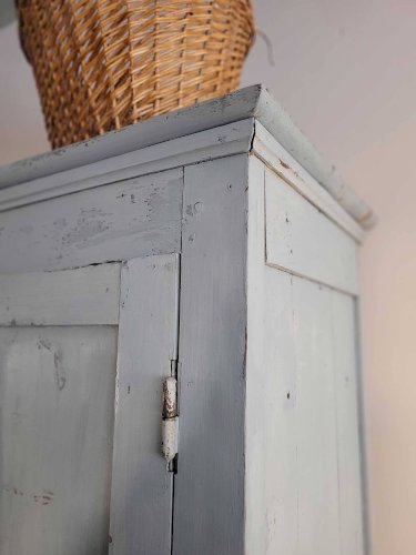 Armoire Parisienne patinée