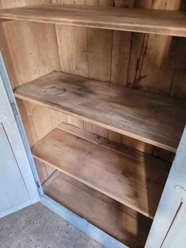 Armoire Parisienne patinée