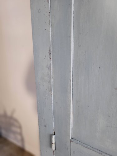 Armoire Parisienne patinée