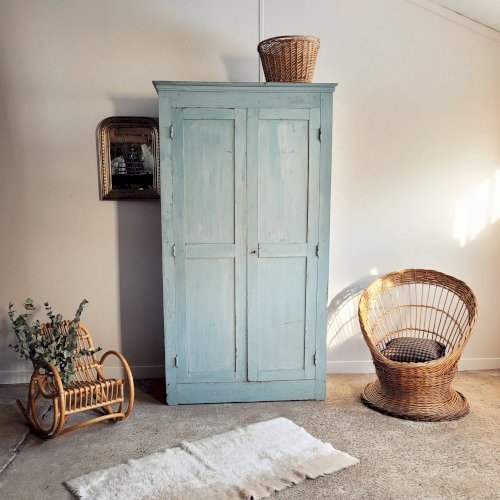 Armoire Parisienne patinée