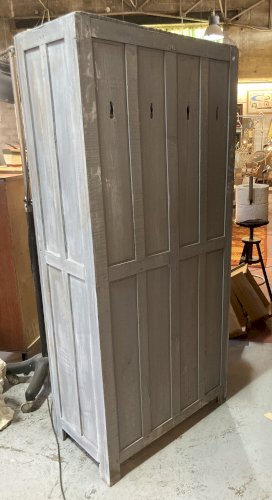 Armoire - penderie - vestiaire - début XXe 