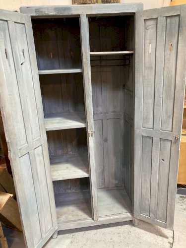 Armoire - penderie - vestiaire - début XXe 