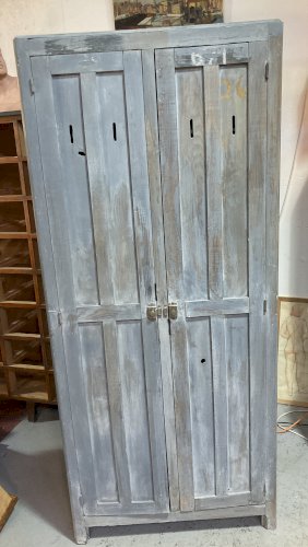 Armoire - penderie - vestiaire - début XXe 