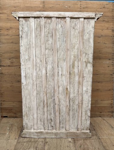 armoire rajasthanaise en teck birman avec patine dorigine