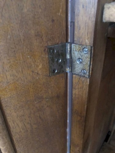 armoire vintage de style art déco