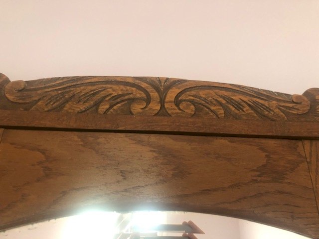 armoire vintage de style art déco