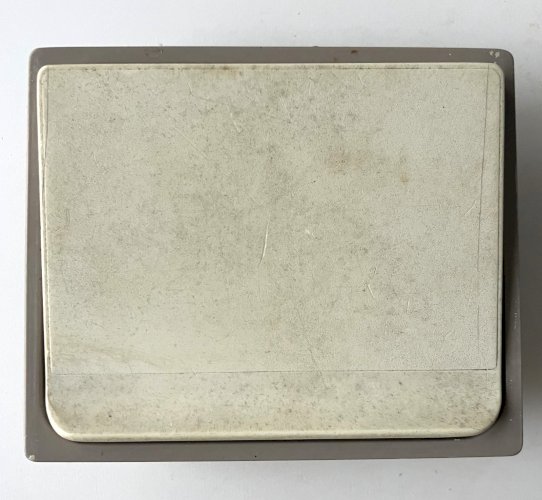 ARNOULD 1001 Interrupteur simple - Beige / Blanc-  Raymond Loewy (2)