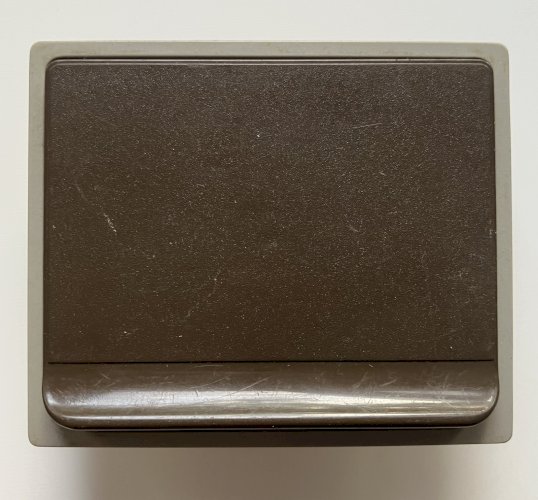 ARNOULD 1001 Interrupteur va et vient - Beige / Brun-  Raymond Loewy