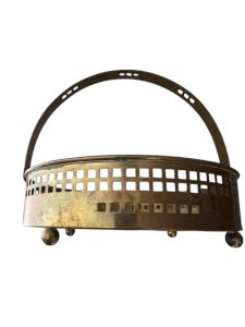 Art Nouveau Old Basket J Hoffman/ Ofner - 1900/1910 Viennese Secession