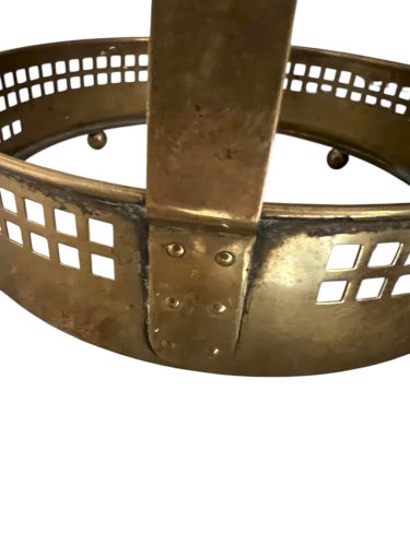 Art Nouveau Ancienne Corbeille J Hoffman/ Ofner-  1900/1910 Secession Viennoise