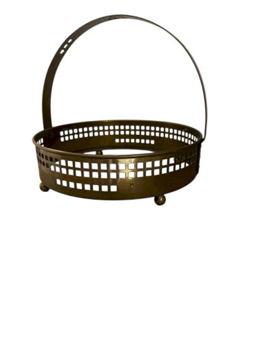 Art Nouveau Ancienne Corbeille J Hoffman/ Ofner-  1900/1910 Secession Viennoise