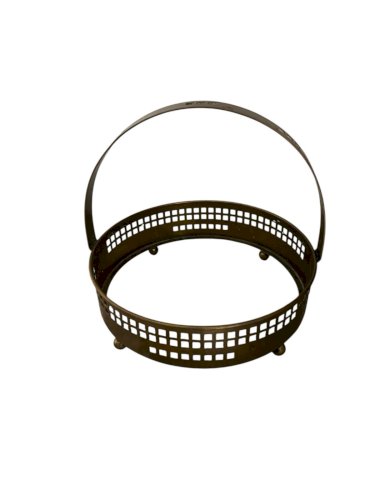 Art Nouveau Ancienne Corbeille J Hoffman/ Ofner-  1900/1910 Secession Viennoise