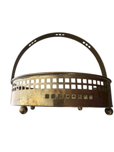 Art Nouveau Ancienne Corbeille J Hoffman/ Ofner-  1900/1910 Secession Viennoise