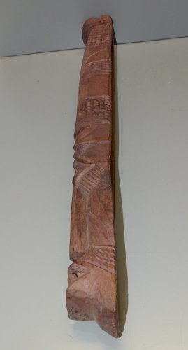 -ART PRIMITIF ART AFRICAIN GRAND MASQUE DECORATIF  BOIS COLLECTION AFRIQUE   D