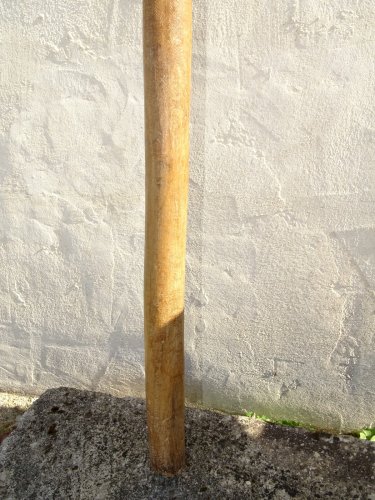 -ART TRIBAL ANCIEN SCEPTRE BATON DE COMMANDEMENT DE CHEF  de TRIBU AFRIQUE  D