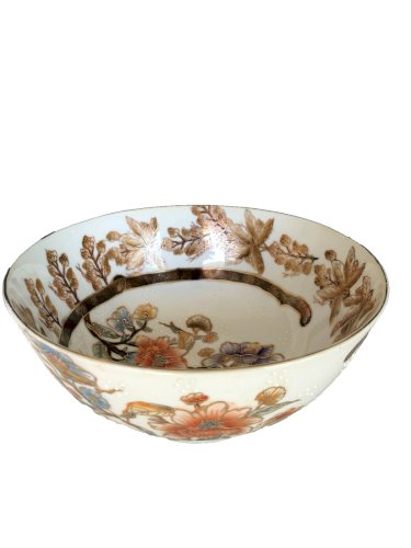 Asie Grand saladier  en porcelaine Satsuma Ou Imari du Japon, Japonais Japanese