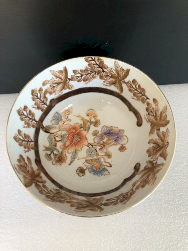 Asie Grand saladier  en porcelaine Satsuma Ou Imari du Japon, Japonais Japanese