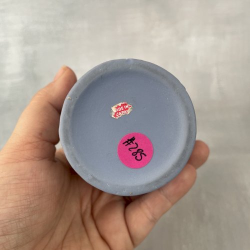 ASIE JAPON vase porcelaine imitation Wedgwood décor de putti chérubin