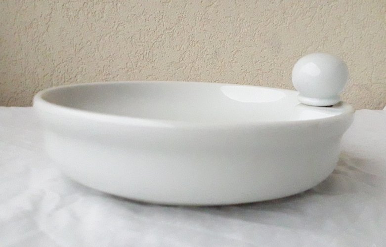 Assiette à bouillie pour bébé vintage