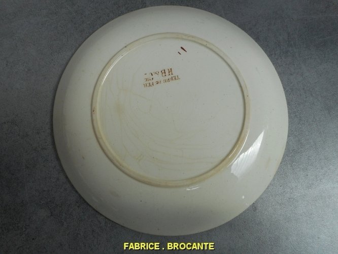 ASSIETTE A MADAGASCAR I N1