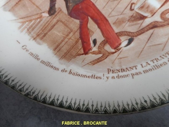 ASSIETTE A MADAGASCAR I N1
