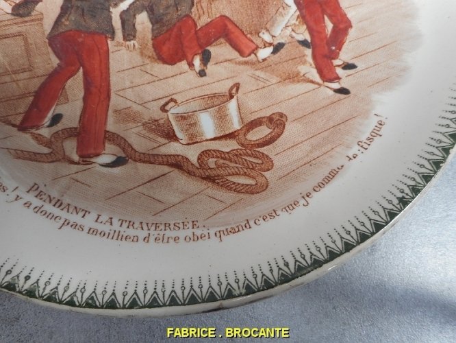 ASSIETTE A MADAGASCAR I N1