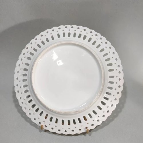 Assiette ajourée de Collection Anges, Putto, Putti