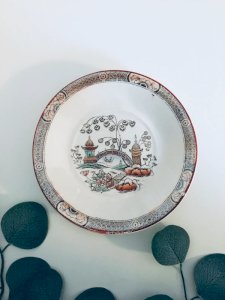 Assiette ancienne Badonviller