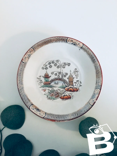 Assiette ancienne Badonviller