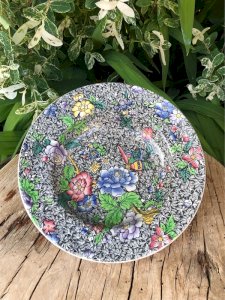 Antique plate Copeland Spode England no. 204193