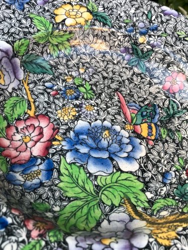 Assiette ancienne Copeland Spode England n• 204193