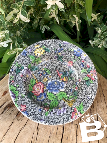 Assiette ancienne Copeland Spode England n• 204193