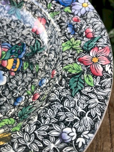 Assiette ancienne Copeland Spode England n• 204193