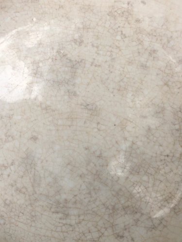 Assiette ancienne HBCM