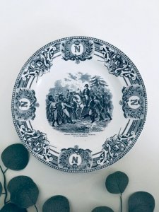 Assiette ancienne